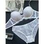 Комплект нижньої білизни Mandhari 21035 білий 21035 білий  фото - Luxbikini
