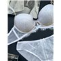 Комплект нижньої білизни Mandhari 21035 білий 21035 білий  фото - Luxbikini