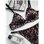 Комплект нижньої білизни Lux Ajour 9503 леопард 9503 леопард  фото - Luxbikini