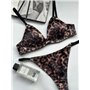 Комплект нижньої білизни Lux Ajour 9503 леопард 9503 леопард  фото - Luxbikini