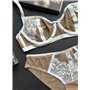 Комплект нижньої білизни Mandhari 22041 білий 22041 білий  фото - Luxbikini