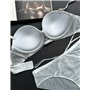 Комплект нижньої білизни Cencka Flower 28001 білий 28001 білий  фото - Luxbikini