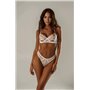 Комплект нижньої білизни Lux Ajour 2262 білий 2262 білий  фото - Luxbikini