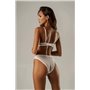 Комплект нижньої білизни Lux Ajour 2262 білий 2262 білий  фото - Luxbikini