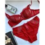 Комплект нижньої білизни Mandhari 22028 Червоний 22028 Красный  фото - Luxbikini