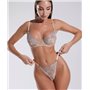 Комплект нижньої білизни Lux Ajour 8612 бежевий 8612 бежевий  фото - Luxbikini