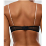 Комплект нижньої білизни Lux Ajour 815 чорно-бежевий 815 чорно-бежевий  фото - Luxbikini