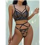 Комплект нижньої білизни Lux Ajour 2233 Чорний 2233 черный  фото - Luxbikini