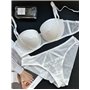 Комплект нижньої білизни Lux Ajour 9286 білий 9286 білий  фото - Luxbikini