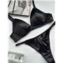Комплект нижньої білизни Lux Ajour 9503 чорний 9503 чорний  фото - Luxbikini