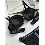 Комплект нижньої білизни Rose Notturno 885 чорно-бежевий 885 чорно-бежевий  фото - Luxbikini