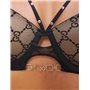 Комплект нижньої білизни Rose Notturno 885 чорно-бежевий 885 чорно-бежевий  фото - Luxbikini