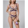 Комплект нижньої білизни Rose Notturno 0880 синій 0880 синій  фото - Luxbikini