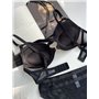 Комплект нижньої білизни Mandhari 21007 чорний 21007 чорний  фото - Luxbikini