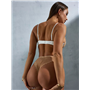 Комплект нижньої білизни Lux Ajour 127 білий 127 білий  фото - Luxbikini