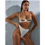 Комплект нижньої білизни Lux Ajour 127 білий 127 білий  фото - Luxbikini