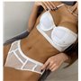 Комплект нижньої білизни AngGee 5354 білий 5354 білий  фото - Luxbikini