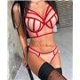 Комплект нижньої білизни Kaurs Laurel 9019 червоний 9019 червоний  фото - Luxbikini