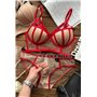 Комплект нижньої білизни Kaurs Laurel 9019 червоний 9019 червоний  фото - Luxbikini