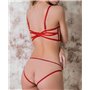 Комплект нижньої білизни Kaurs Laurel 9019 червоний 9019 червоний  фото - Luxbikini