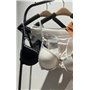 Комплект нижньої білизни Lux Ajour 046 білий 046 білий  фото - Luxbikini