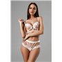 Комплект нижньої білизни Kaurs Laurel 9028 білий 9028 білий  фото - Luxbikini