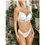 Комплект нижньої білизни Mandhari 21031 білий 21031 білий  фото - Luxbikini