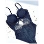 Боді Rose Notturno 873 синій 873 синій  фото - Luxbikini
