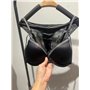 Комплект нижньої білизни Lux Ajour 046 чорний 046 чорний  фото - Luxbikini