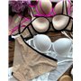 Комплект нижньої білизни Lux Ajour 2215 білий 2215 білий  фото - Luxbikini