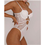 Боді Rose Notturno 873 білий 873 білий  фото - Luxbikini