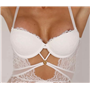 Боді Rose Notturno 873 білий 873 білий  фото - Luxbikini