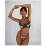 Комплект нижньої білизни Lux Ajour 1195 чорний 1195 Чорний  фото - Luxbikini