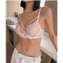 Комплект нижньої білизни Lux Ajour 0210 біло-бежевий 0210 біло-бежевий  фото - Luxbikini