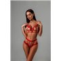 Комплект нижньої білизни Kaurs Laurel 9028 червоний 9028 червоний  фото - Luxbikini