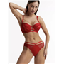 Комплект нижньої білизни Lux Ajour 8002 червоний 8002 червоний  фото - Luxbikini