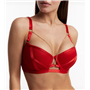Комплект нижньої білизни Lux Ajour 8002 червоний 8002 червоний  фото - Luxbikini