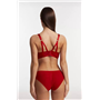 Комплект нижньої білизни Lux Ajour 8002 червоний 8002 червоний  фото - Luxbikini