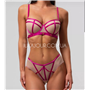Комплект нижньої білизни Cencka Flower 9915 фуксія 9915 фуксія  фото - Luxbikini