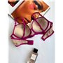 Комплект нижньої білизни Cencka Flower 9915 фуксія 9915 фуксія  фото - Luxbikini