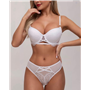 Комплект нижньої білизни Mandhari 21022 білий 21022 білий  фото - Luxbikini