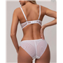 Комплект нижньої білизни Mandhari 21022 білий 21022 білий  фото - Luxbikini