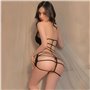 Відверта міні-сукня XS/S/M – Еротична білизна X00001156 China фото - Luxbikini