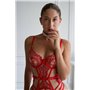 Червона білизна DO3749 DO3749  фото - Luxbikini