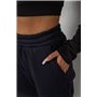 Спортивні штани жіночі на флісі, колір сірий, 238R57012 238R57012 AGER фото - Luxbikini