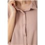 Костюм жіночий однотонний, колір бежевий, 119R0038-1 119R0038-1 AGER фото - Luxbikini