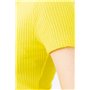 Футболка жіноча, колір жовтий, 204R024 204R024 AGER фото - Luxbikini