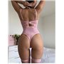 Жіноча білизна рож. стрічка DО3765 DО3765  фото - Luxbikini