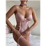Жіноча білизна рож. стрічка DО3765 DО3765  фото - Luxbikini