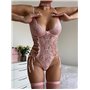 Жіноча білизна рож. стрічка DО3765 DО3765  фото - Luxbikini